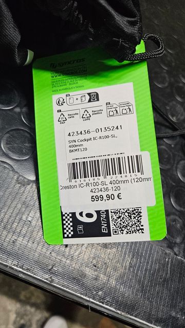 Used Syncros Creston iC SL 2025 bike — image 1 of 7