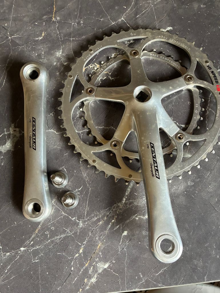 Brugt Campagnolo Zentaur 2003 bike — billede 2 af 2