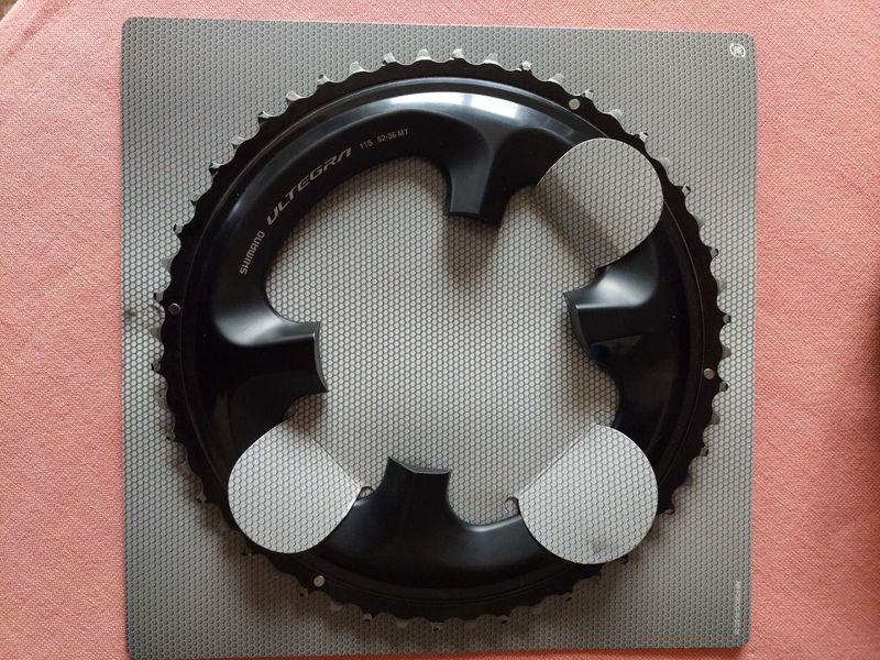 Käytetty Shimano Ultegra FC-R8000 Chainring Drivetrain & Pedals