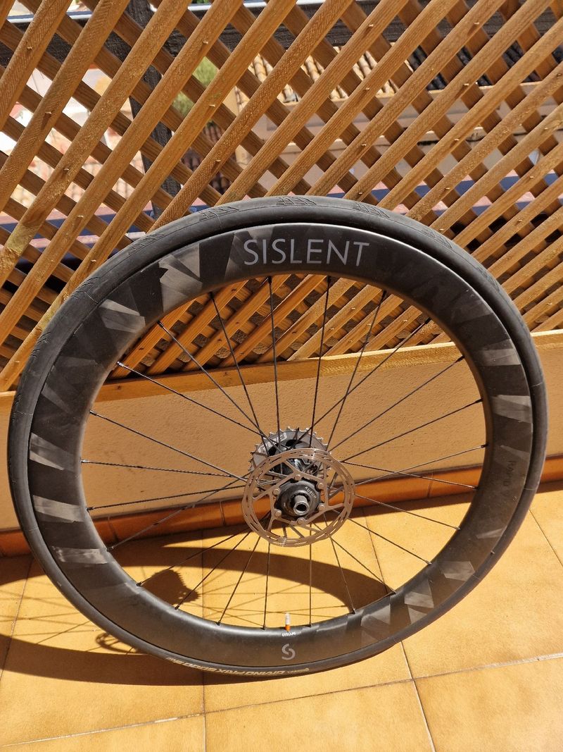 Used Sislent Carbon Wheels 2025 Wheels