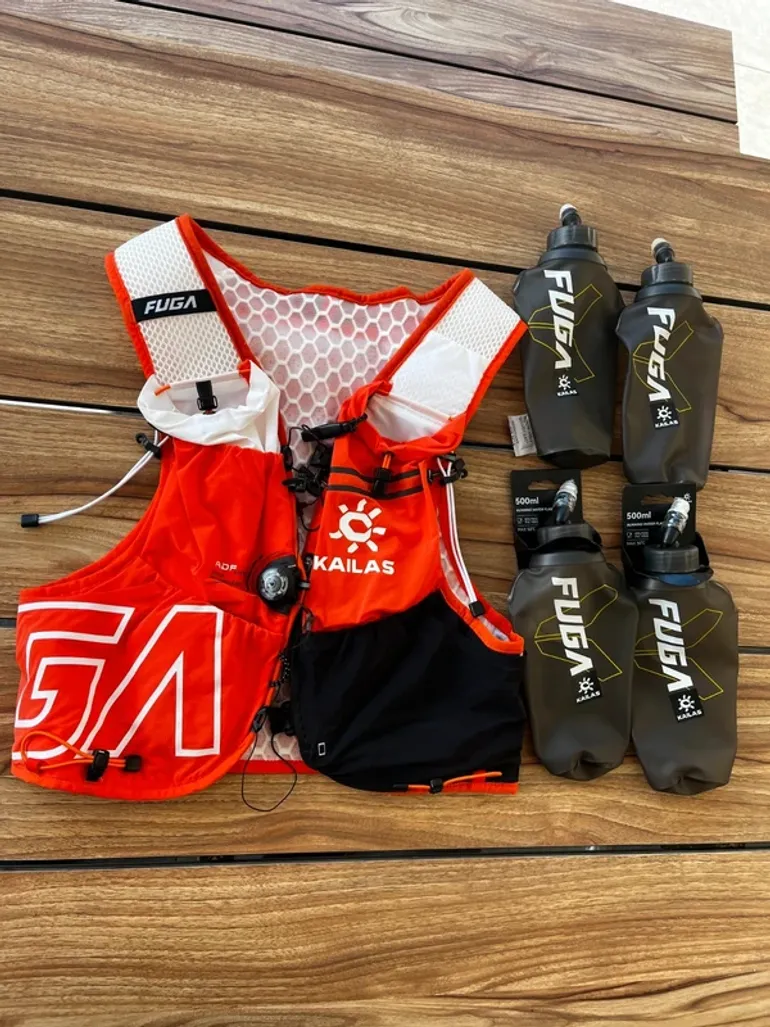 Orange Fuga AIR 8 IV 2026 bike d'occasion — image 2 sur 4