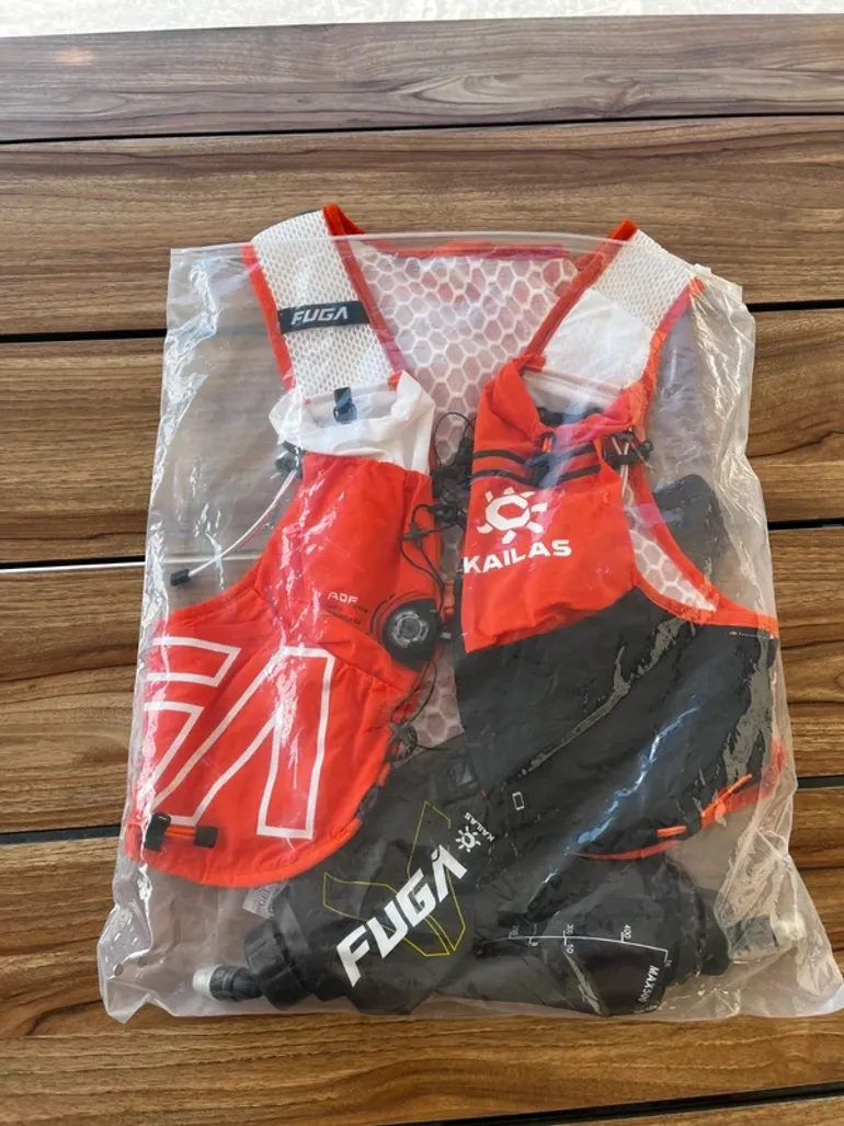 Orange Fuga AIR 8 IV 2026 bike d'occasion — image 3 sur 4