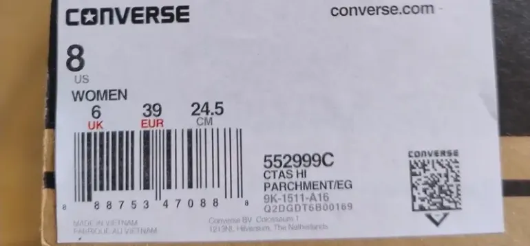 Brugt converse Shoes bike — billede 4 af 5