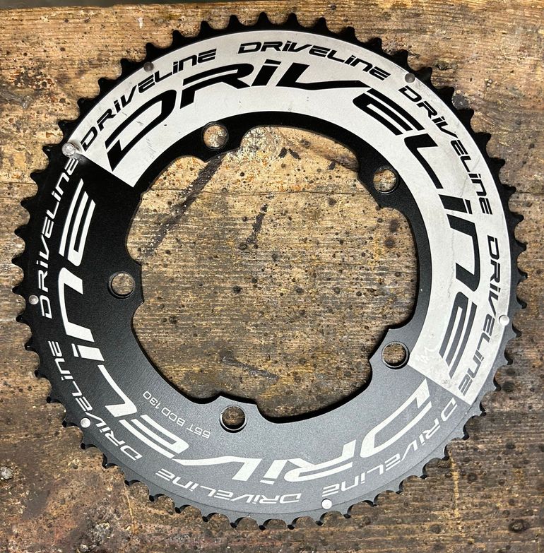 Brugt driveline Chainring 55T 2024 bike — billede 2 af 2