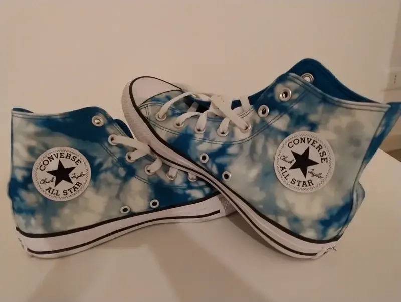 Brugt converse Chuck Taylor All Star Tie-Dye Basketball