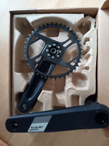 Brugt Sram Apex 1 DUB Wide 2026 bike — billede 2 af 3