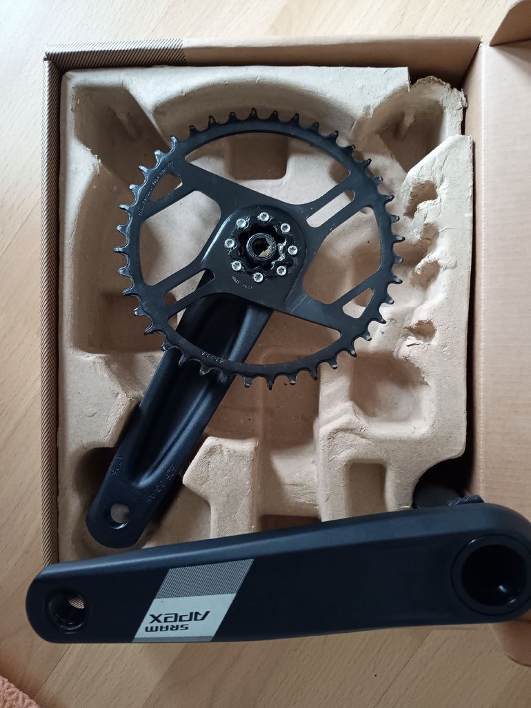Brugt Sram Apex 1 DUB Wide 2026 bike — billede 2 af 3