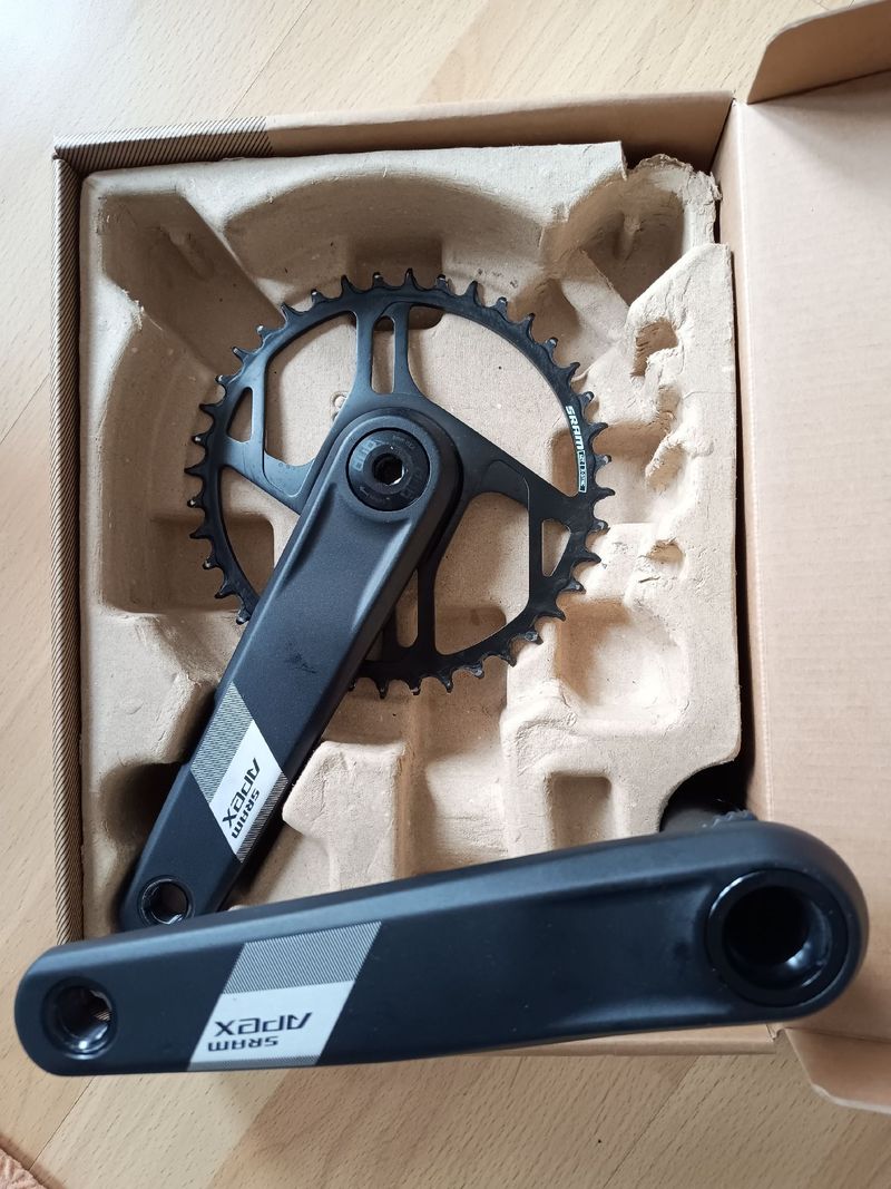 Used Sram Apex 1 DUB Wide 2026 Drivetrain & Pedals