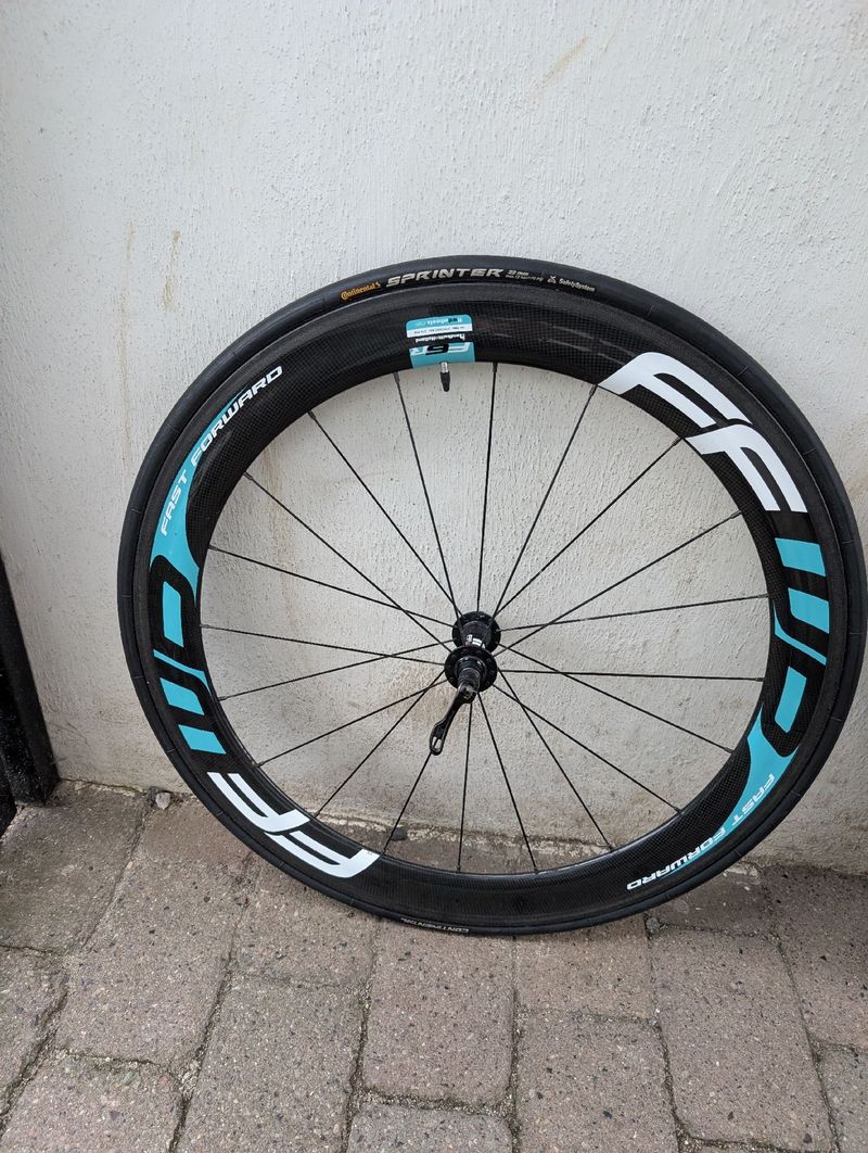 Ffwd Carbon Wheels 60mm Front + Discwheel Wheels d'occasion