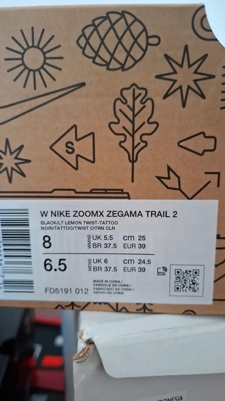 Used Nike Zoomx Zegama Trail 2 bike — image 7 of 7