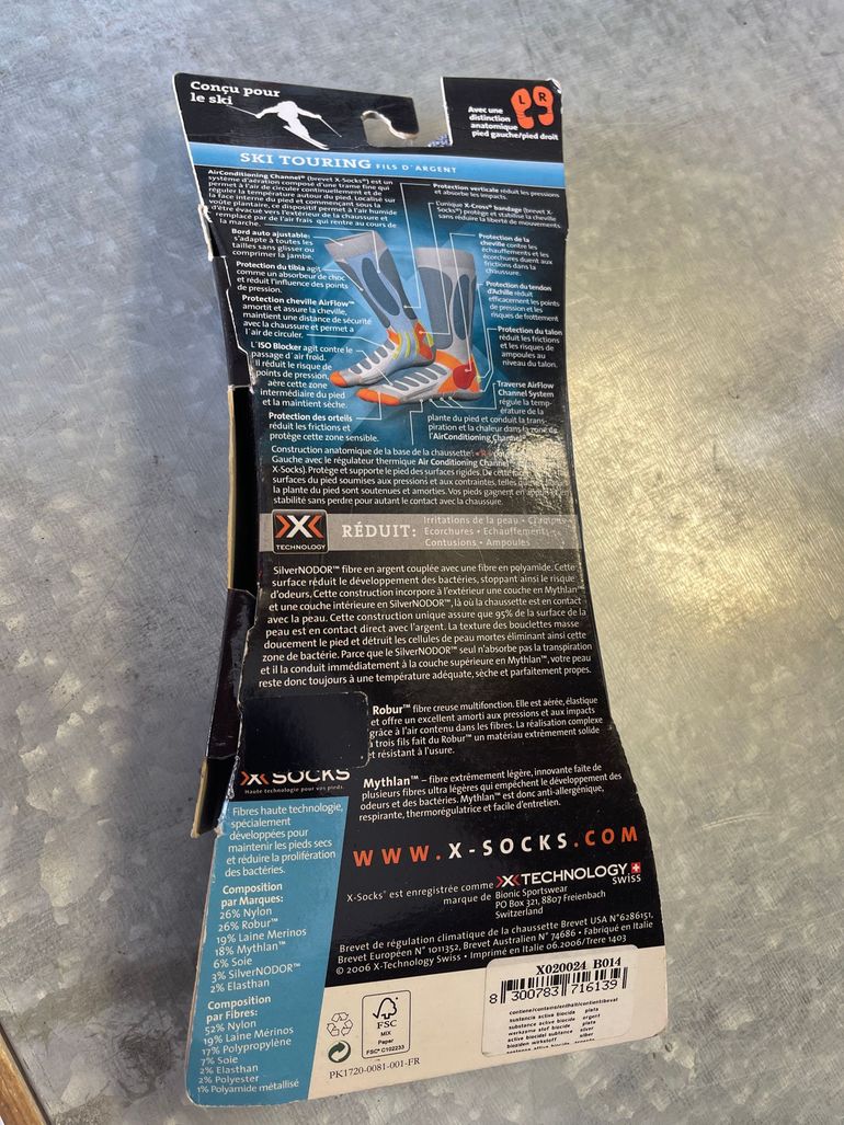 Used x-socks Ski Socks bike — image 2 of 2