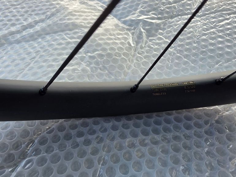 OQUO RP45LTD Wheelset 2025 bike d'occasion — image 10 sur 11