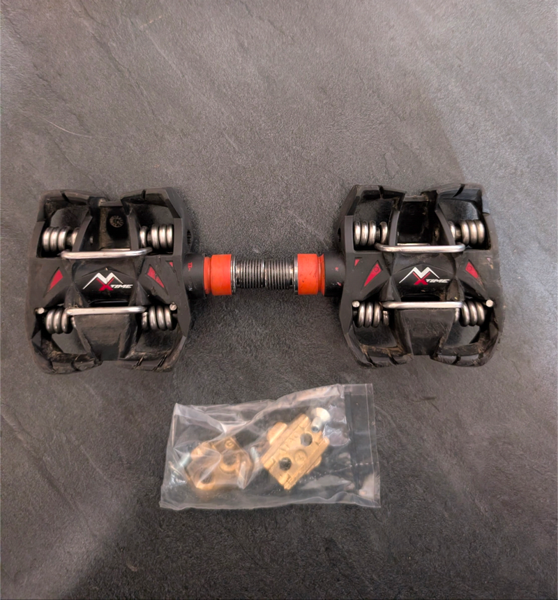 Used Time MX 12 Pedals Drivetrain & Pedals