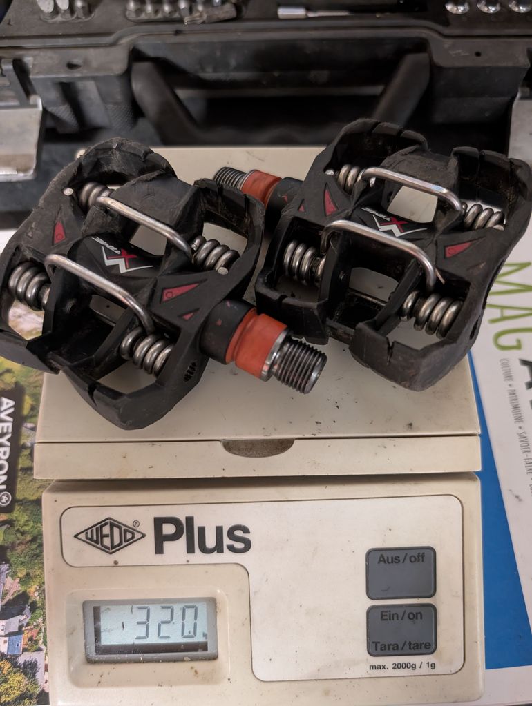 Used Time MX 12 Pedals bike — image 2 of 2