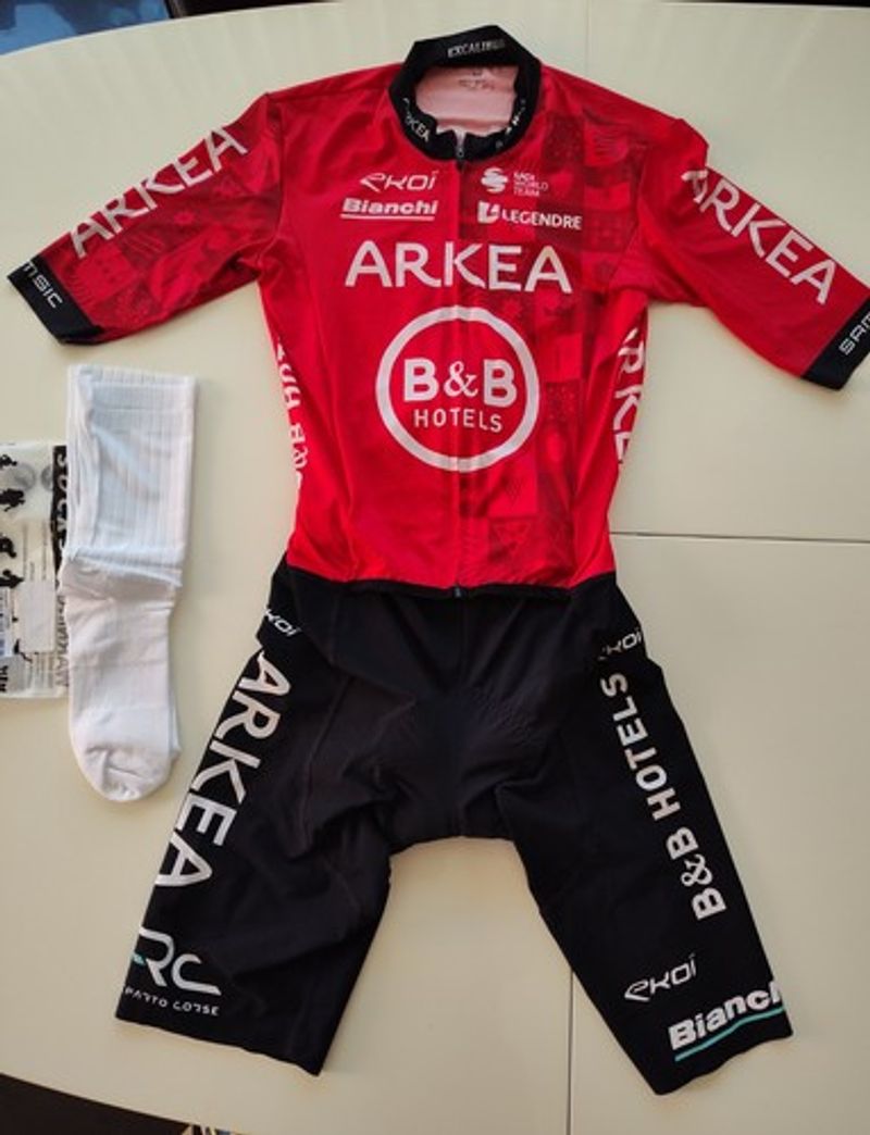 Gebrauchtes Ekoi Team UCI Arkea B&B Hotel Cycling Clothing