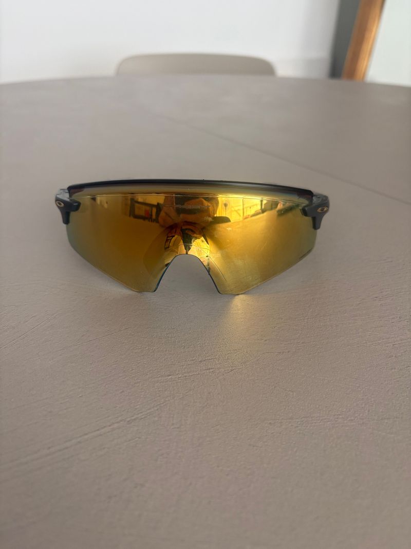 Oakley Encoder Prizm Gold 24k 2025 Cycling Accessories d'occasion