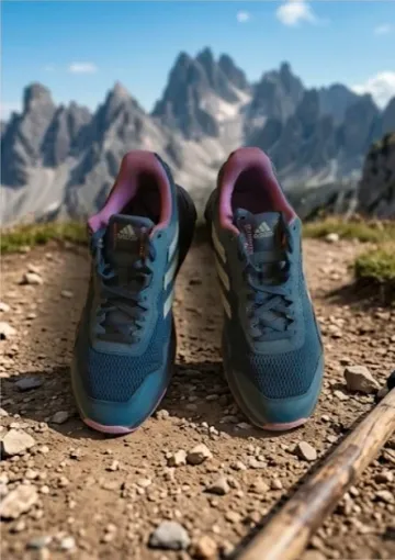 Used Adidas Trail Running Shoes Size 40 bike — image 1 of 4