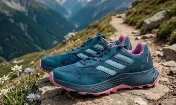 Used Adidas Trail Running Shoes Size 40 bike — image 2 of 4