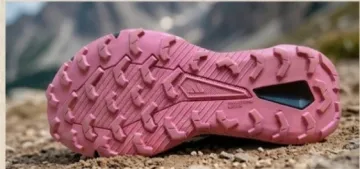 Used Adidas Trail Running Shoes Size 40 bike — image 3 of 4