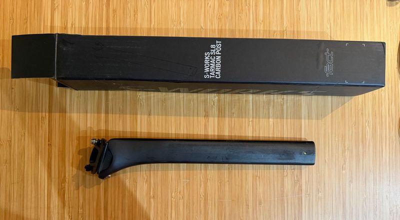 Used Specialized S-Works Tarmac SL8 Seatpost 2025 Saddles & Seatposts