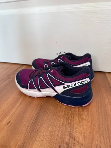 Used Salomon Trail Running Shoes bike — image 5 of 8