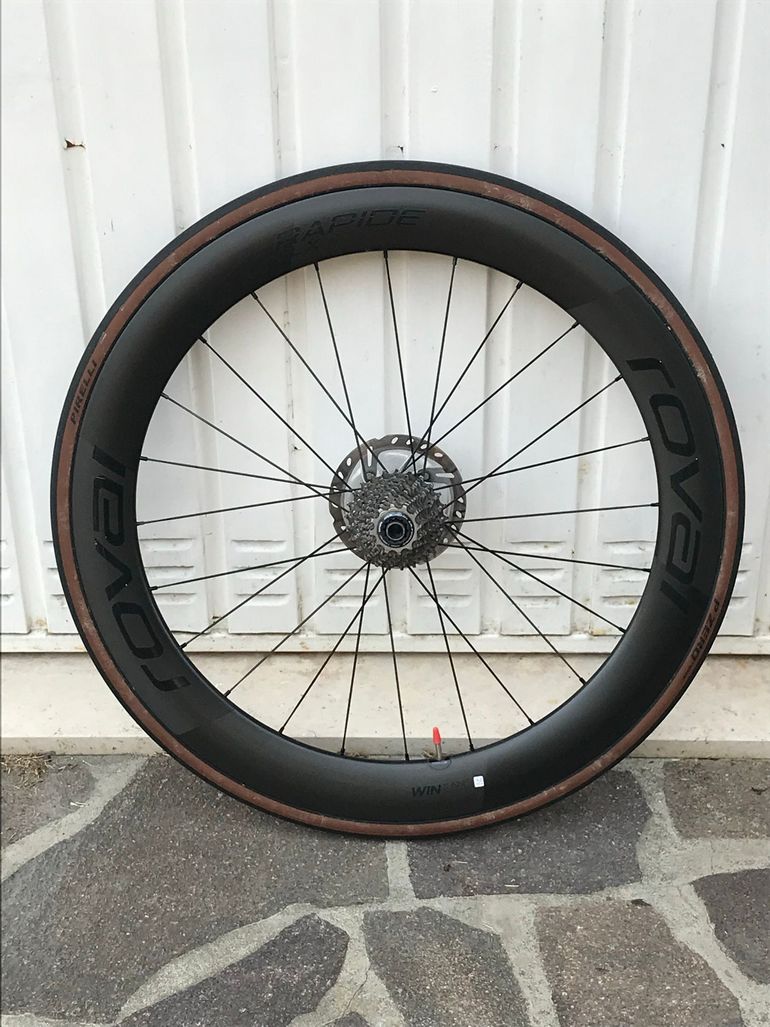 Roval CLX II complete wheelset 2025 bike d'occasion — image 2 sur 7
