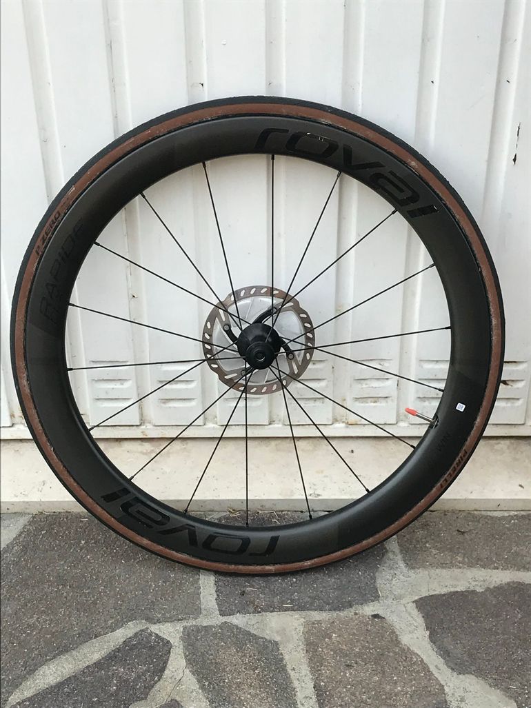 Roval CLX II complete wheelset 2025 bike d'occasion — image 5 sur 7