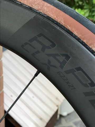 Roval CLX II complete wheelset 2025 bike d'occasion — image 7 sur 7