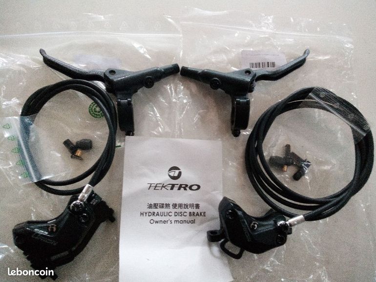 Used Tektro orion 4 pistons bike — image 1 of 9