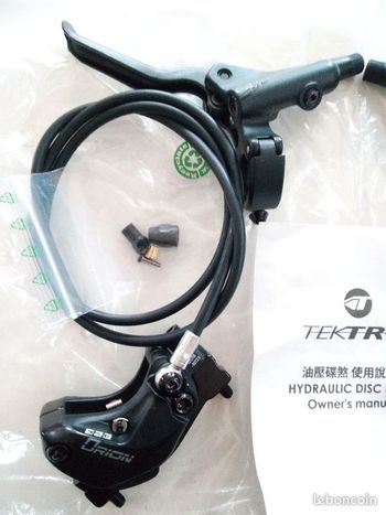 Used Tektro orion 4 pistons bike — image 2 of 9
