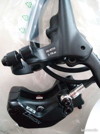 Used Tektro orion 4 pistons bike — image 4 of 9