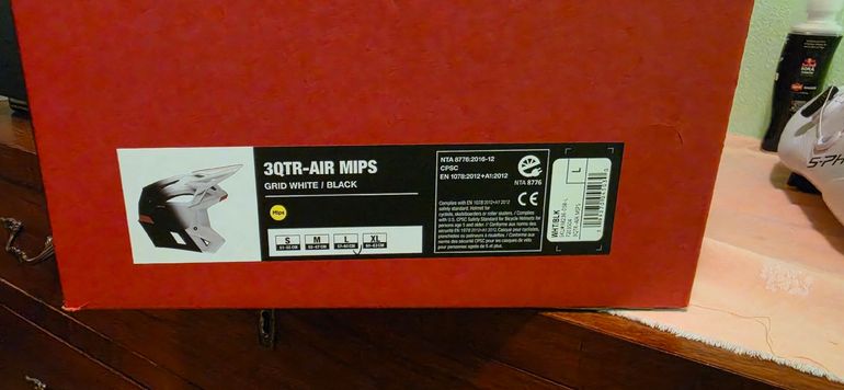 Bell 3QTR-Air MIPS Casco 2026 bike d'occasion — image 5 sur 5
