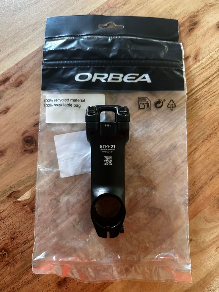 Orbea OC RP-21 Stem 2025 bike d'occasion — image 2 sur 2