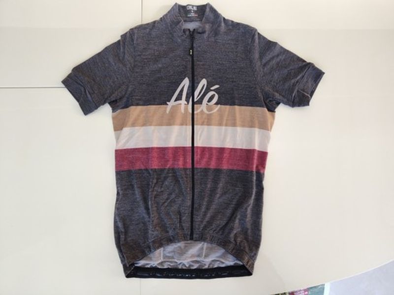 Used ALE Maglia Eroica Gravel Classic Storica Cycling Clothing