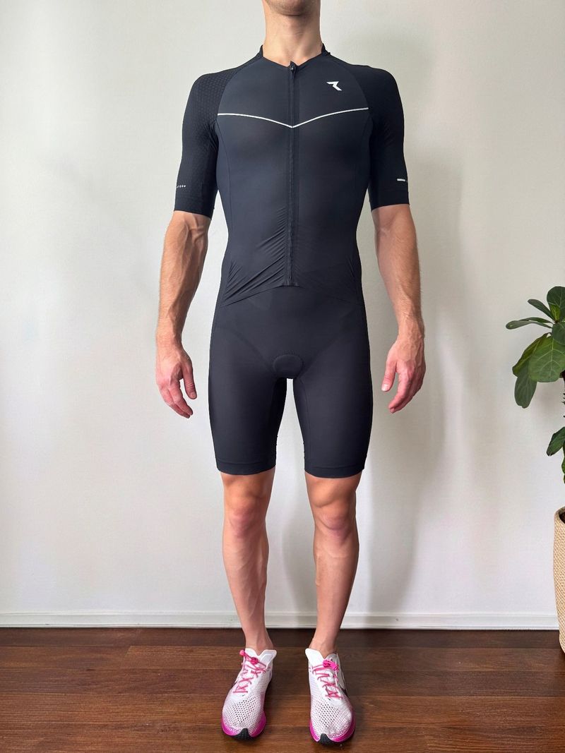 Used Ryzon Myth Aero Sleeve Tri Race Cycling Clothing