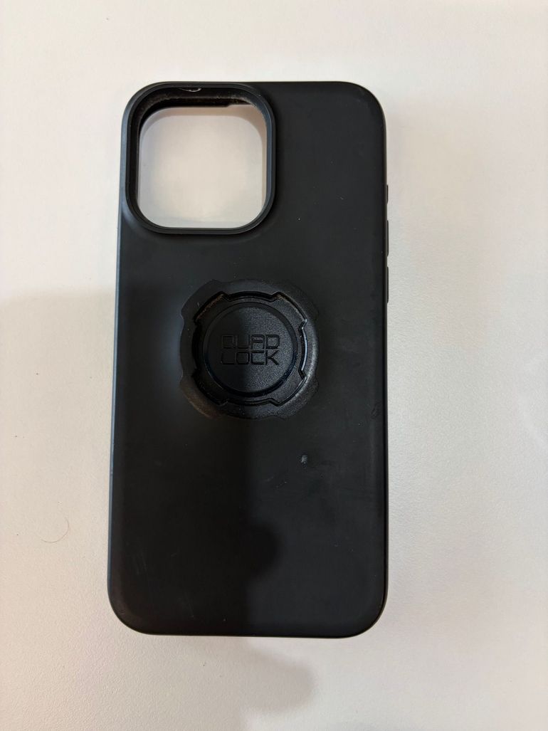 Brugt quad lok Quad Lock Case for iPhone 15 Pro Max bike — billede 3 af 3
