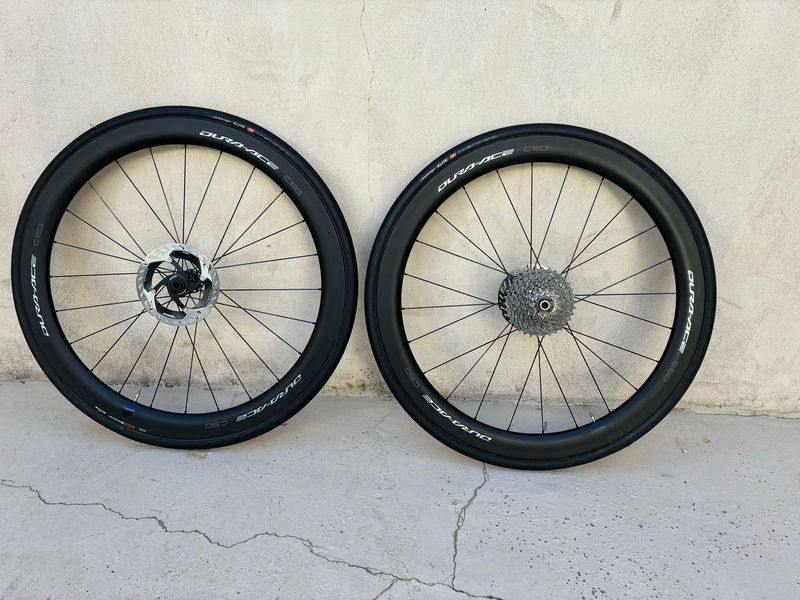 Shimano Dura Ace C36 or C50 Wheels Wheels de segunda mano
