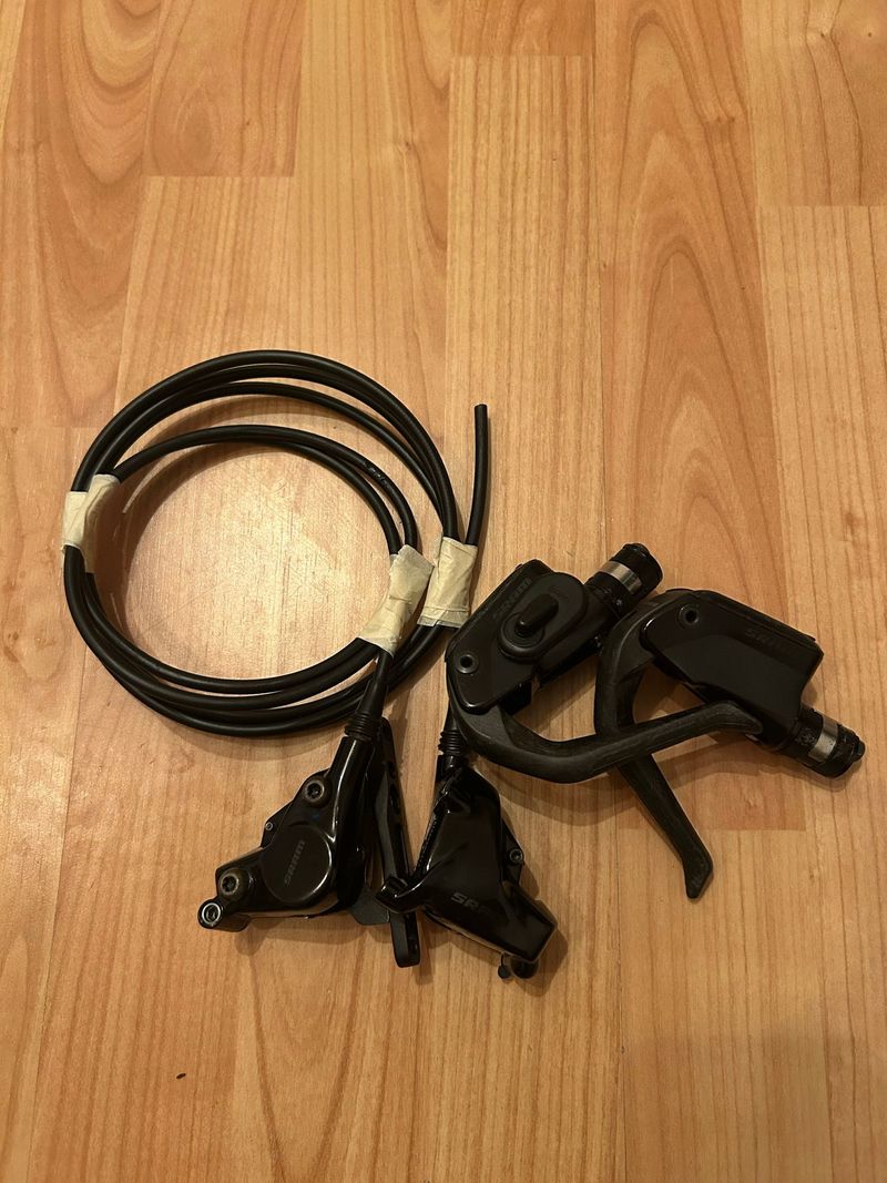 Used Sram S900 TT Aero Brake Levers 2026 Brakes