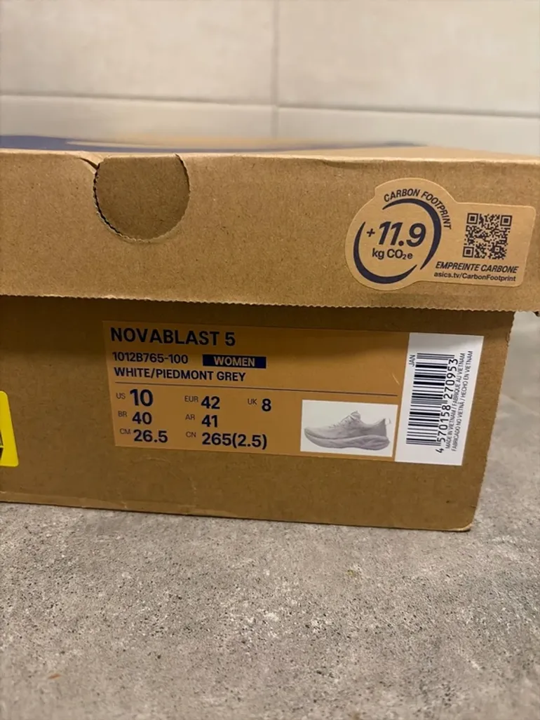 Used Asics Novablast 5 bike — image 3 of 5