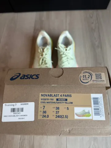 Used Asics Novablast 4 Paris bike — image 12 of 14