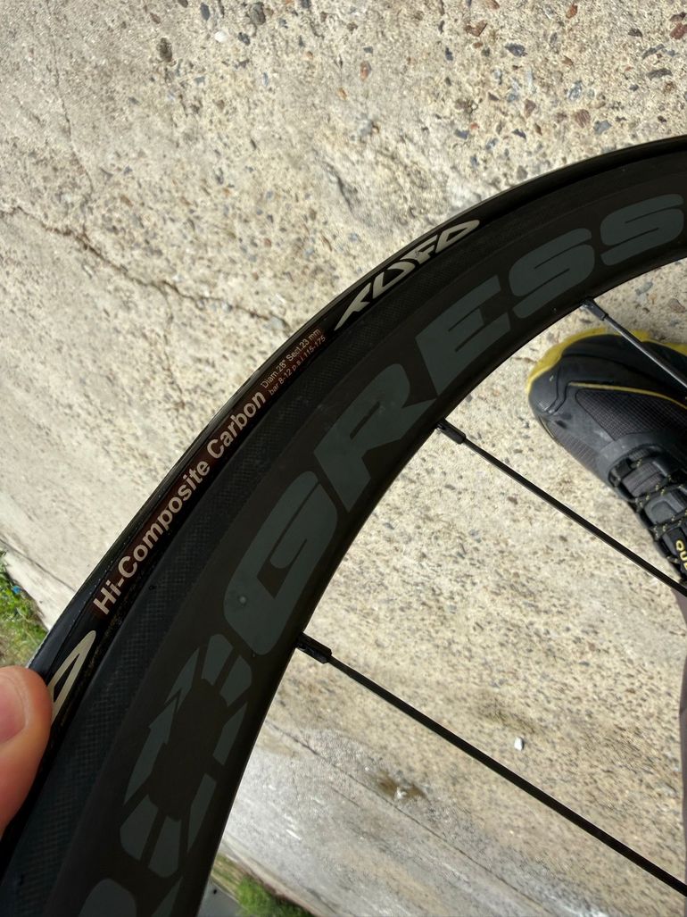 PROGRESS Carbon Wheels bike d'occasion — image 4 sur 8