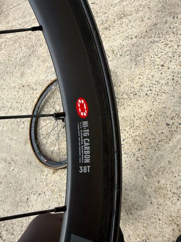 PROGRESS Carbon Wheels bike d'occasion — image 3 sur 8