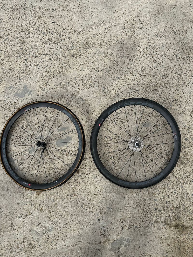 Used PROGRESS Carbon Wheels Wheels