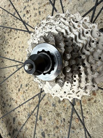PROGRESS Carbon Wheels bike d'occasion — image 5 sur 8