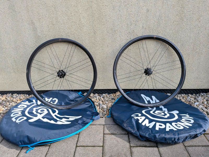 Used Campagnolo Bora WTO Ultra 33 Wheels