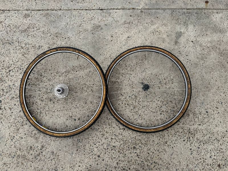 Used Shimano Aluminum Wheels Wheels