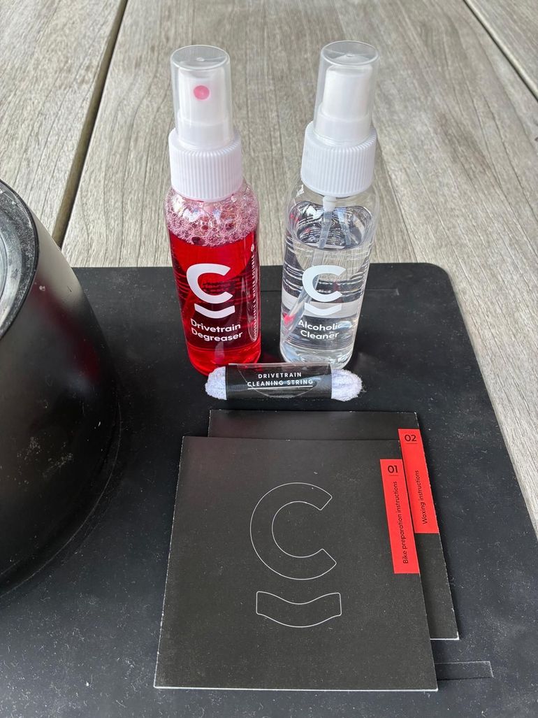Cyclowax starterkit bike d'occasion — image 2 sur 2