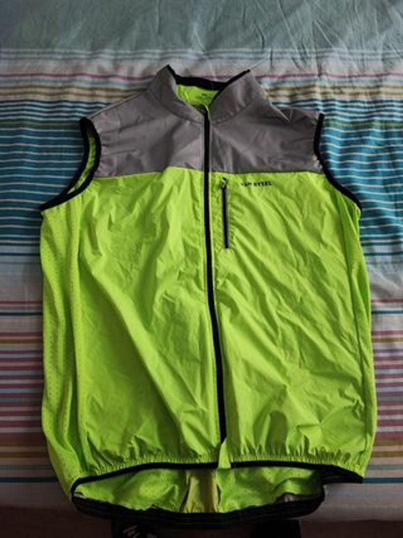 Used Van Rysel Chaleco ciclismo 2024 Cycling Clothing