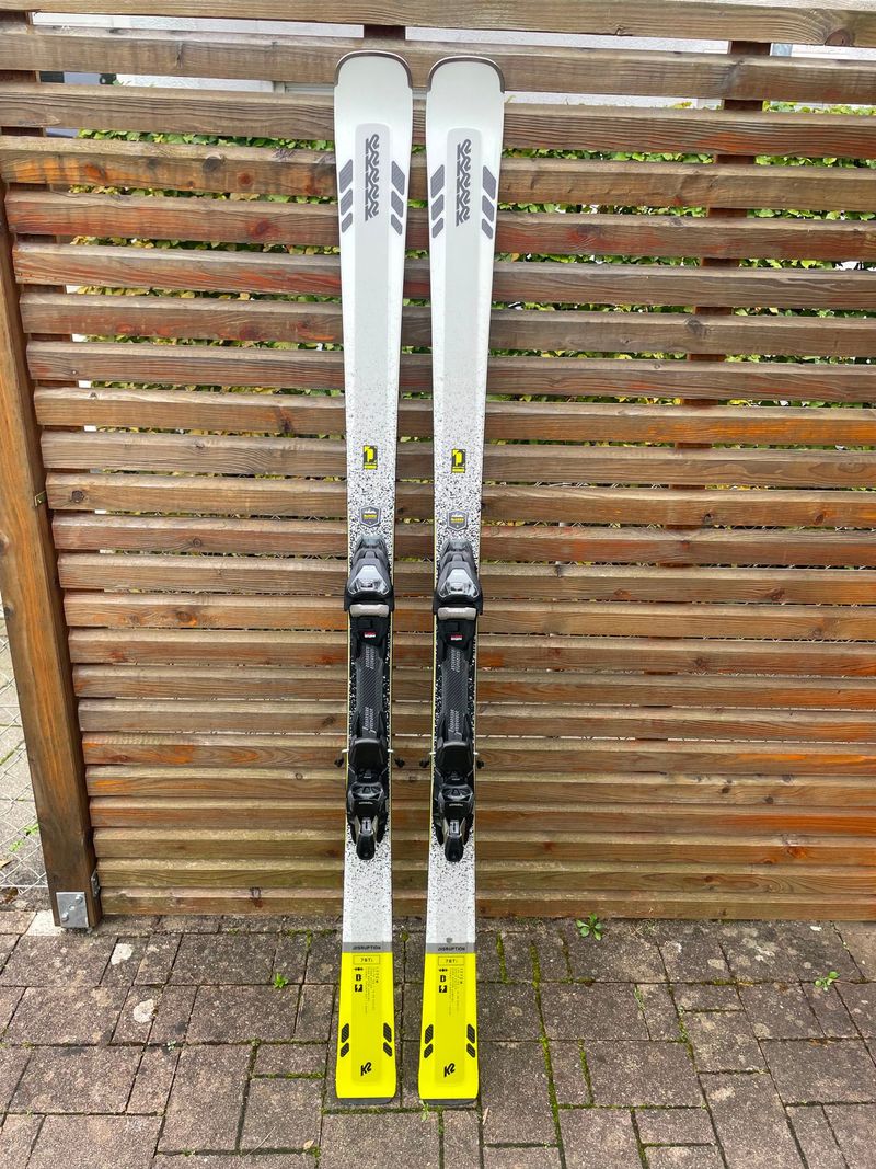 Used K2 Disruption 78Ti Skis 2023 Skiing & Skitouring