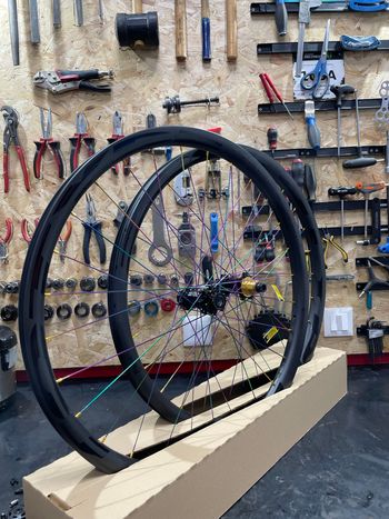 Used Pro totype World Cup 2024 bike — image 5 of 8